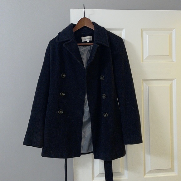 Calvin Klein wool coat - Picture 1 of 2